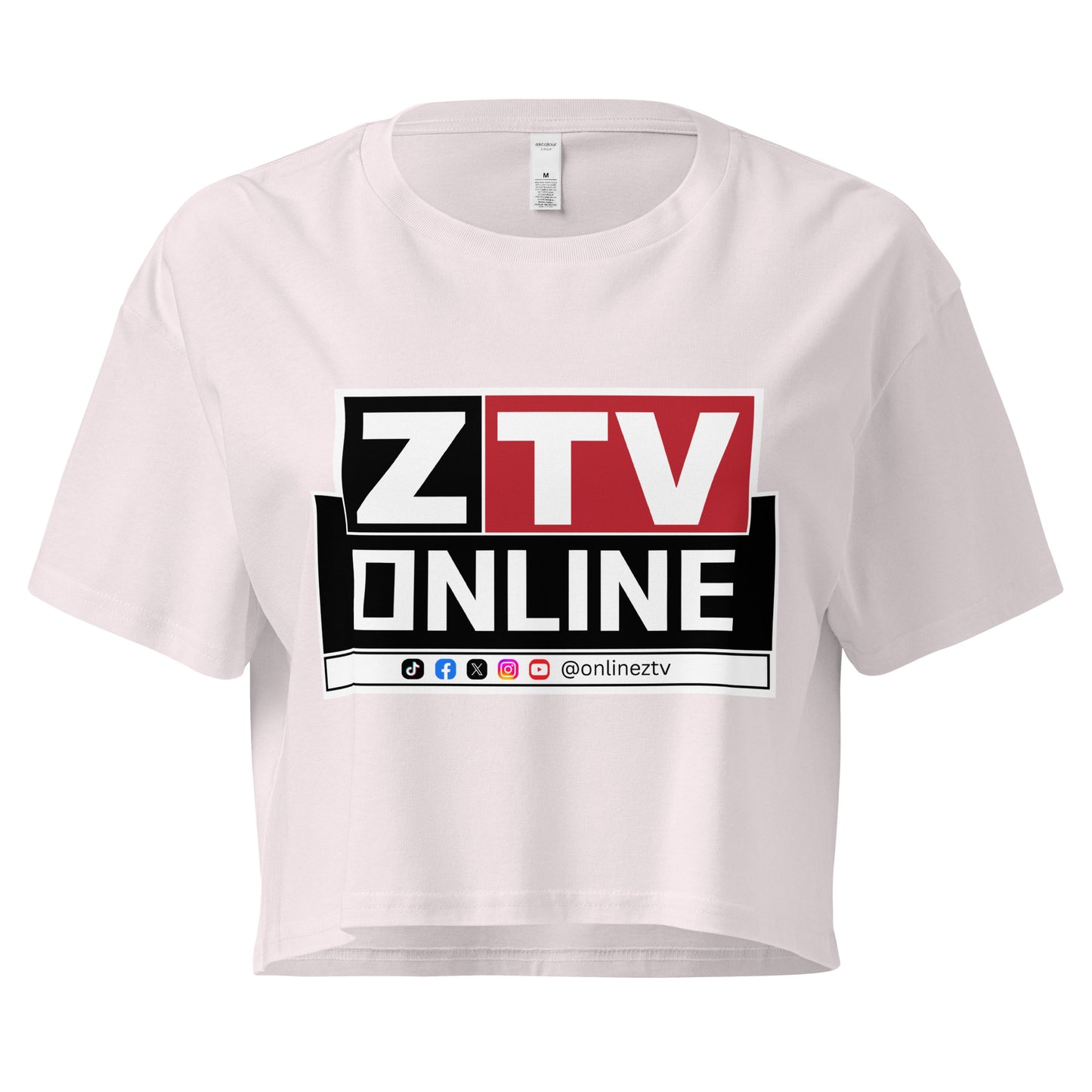 ZTV Online Women’s Crop Top