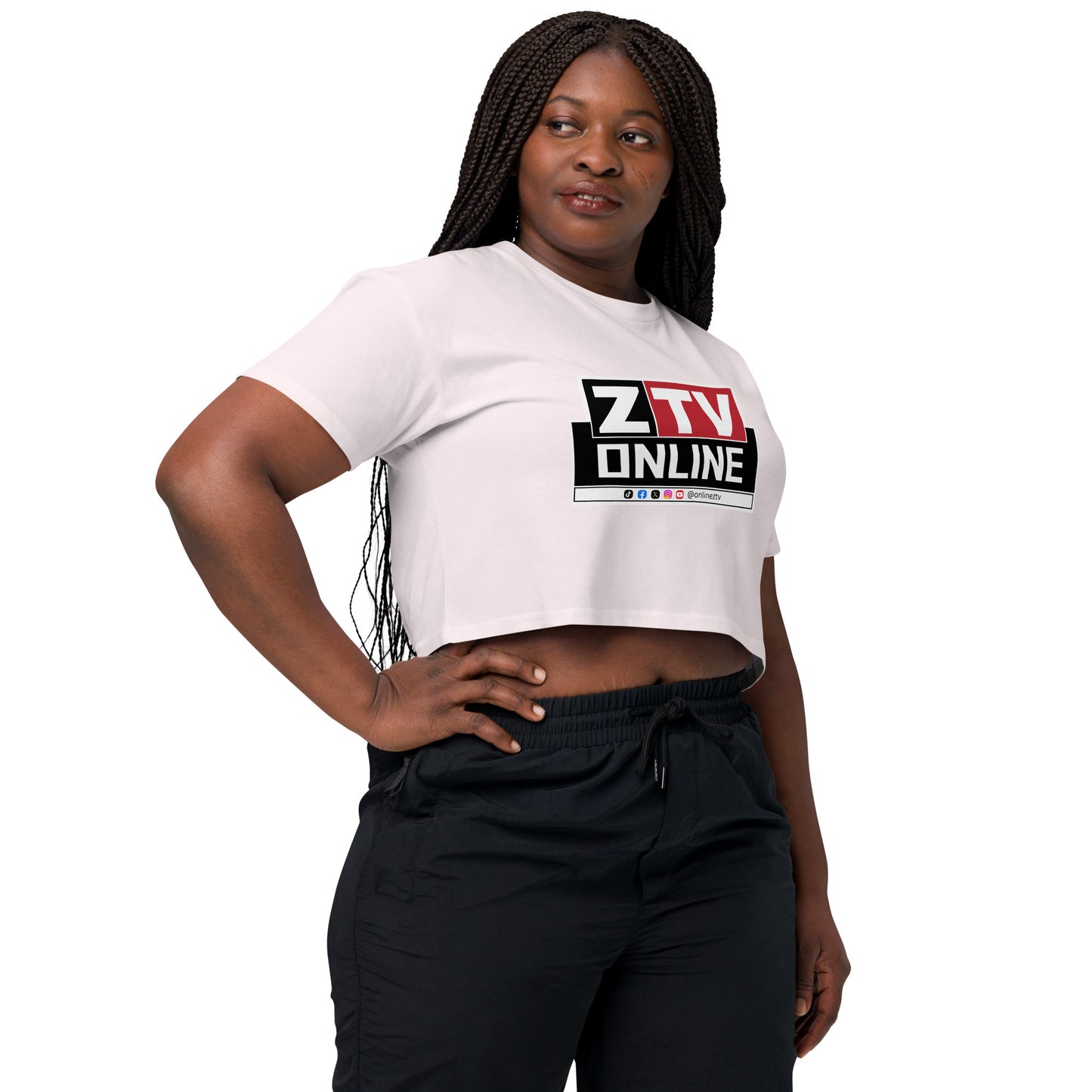 ZTV Online Women’s Crop Top