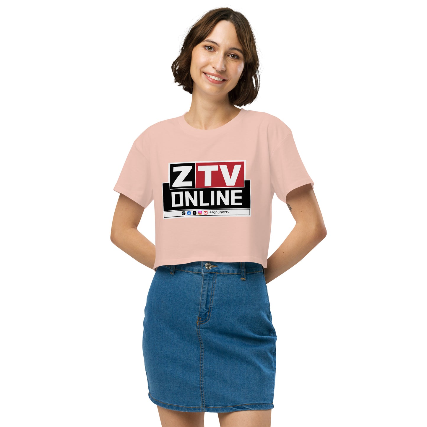 ZTV Online Women’s Crop Top