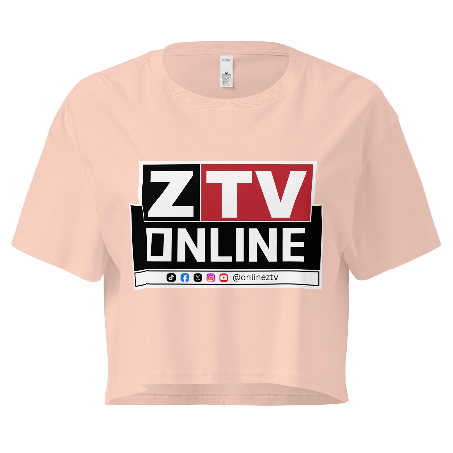 ZTV Online Women’s Crop Top