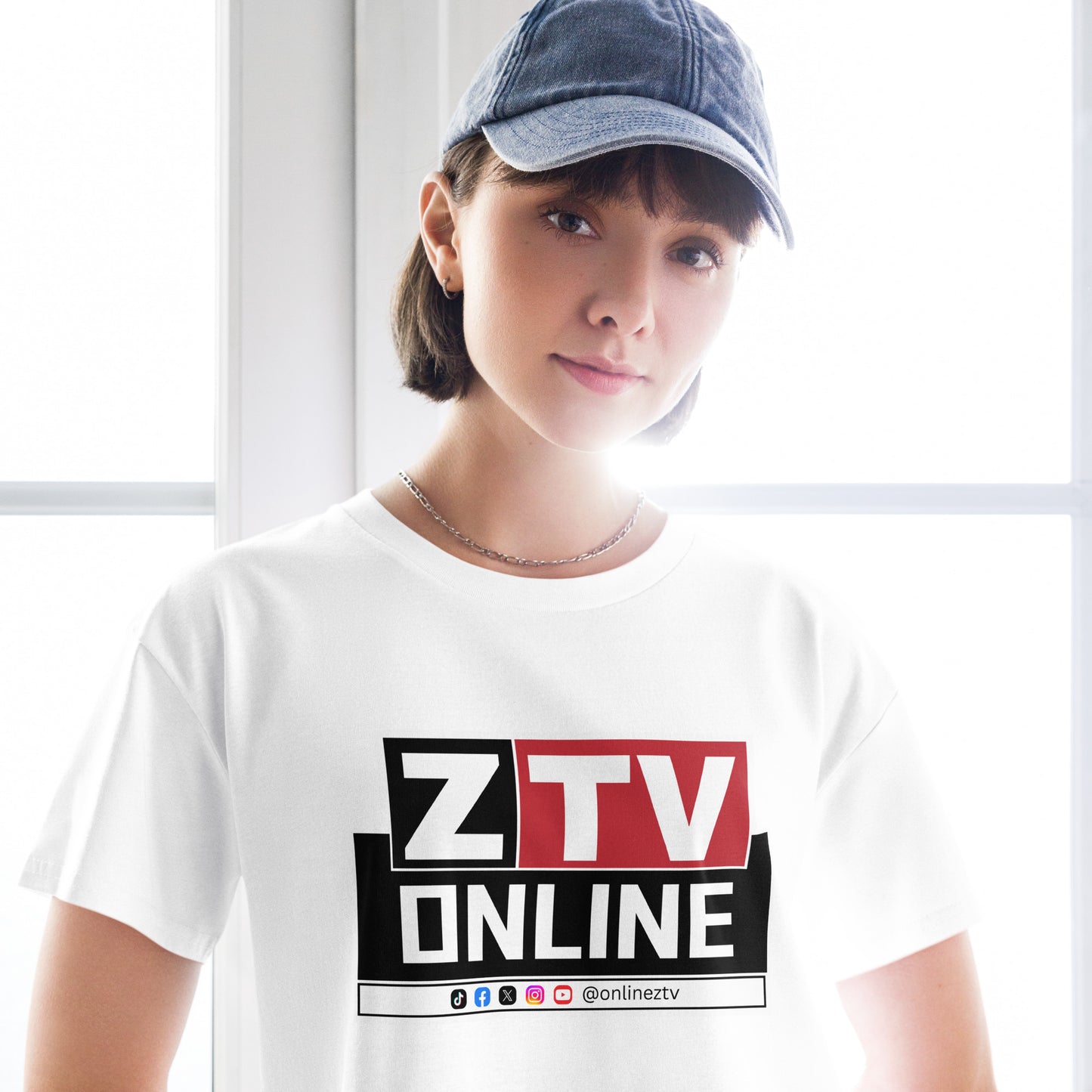 ZTV Online Women’s Crop Top