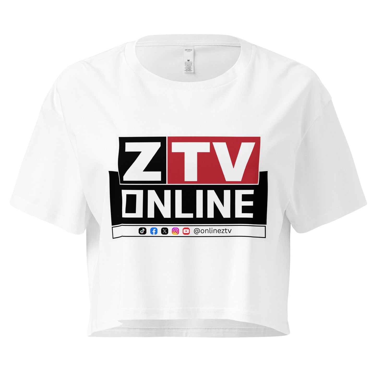 ZTV Online Women’s Crop Top