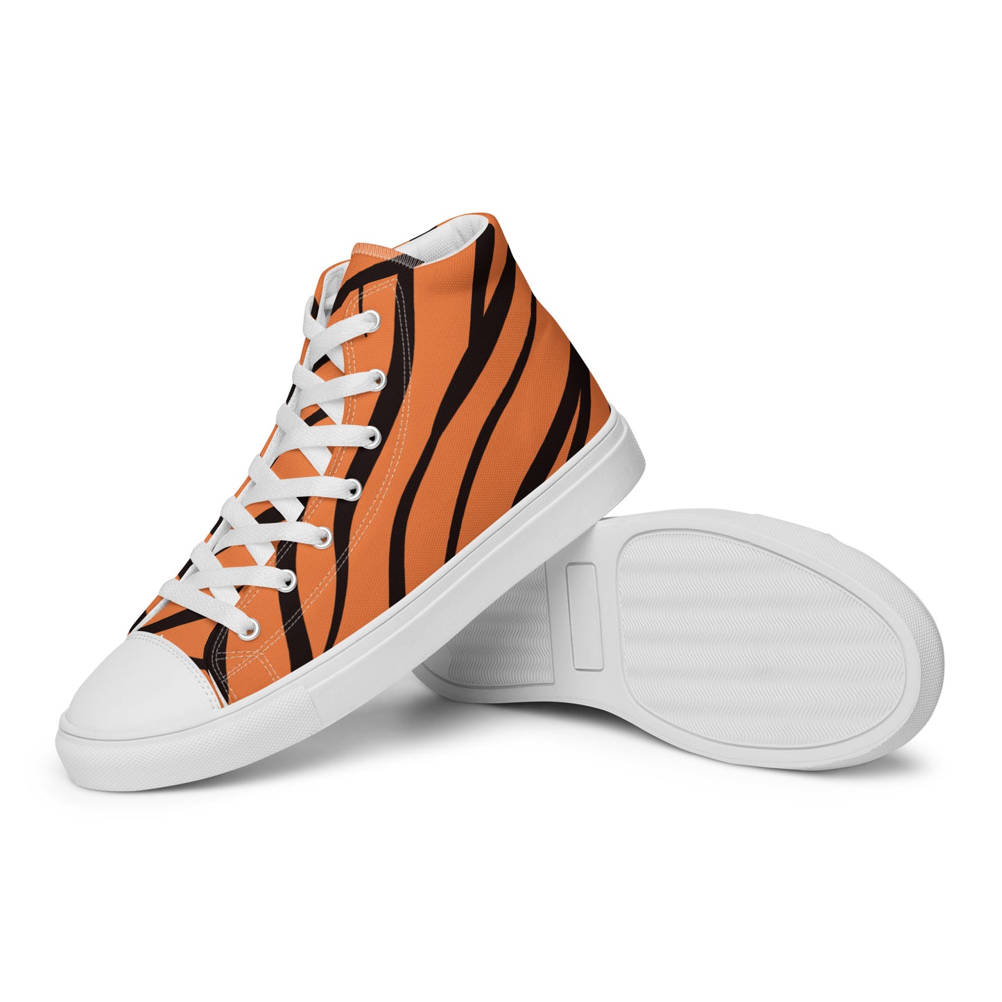 Cincinnati Bengals Women’s High Top Canvas Shoes