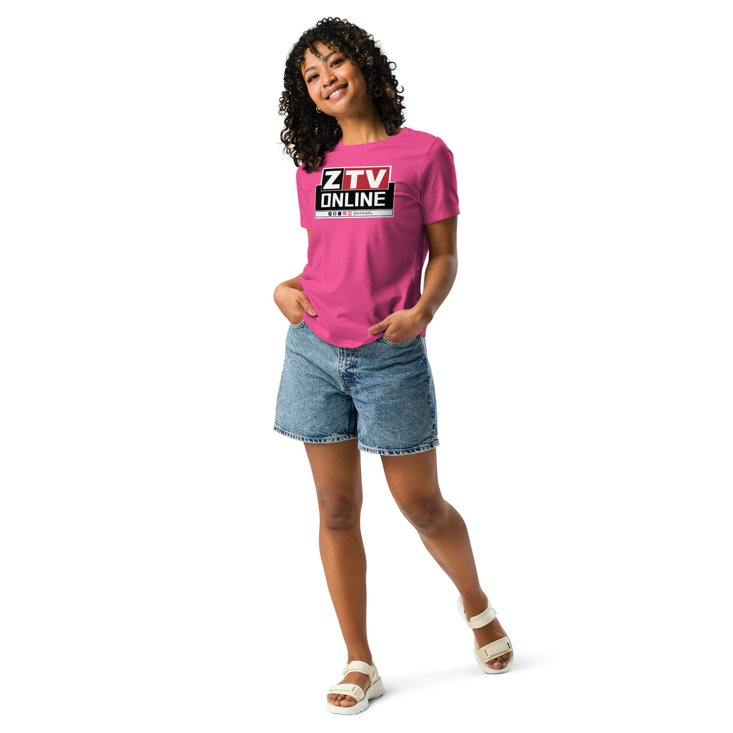 ZTV Online Women's Relaxed T-Shirt