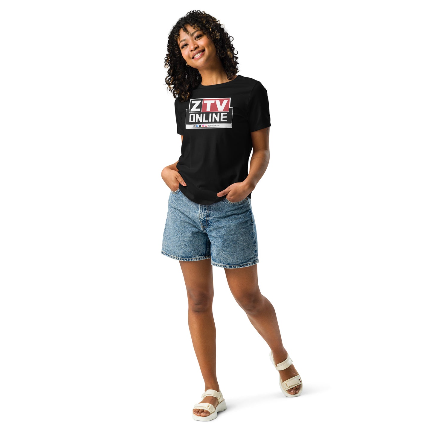 ZTV Online Women's Relaxed T-Shirt