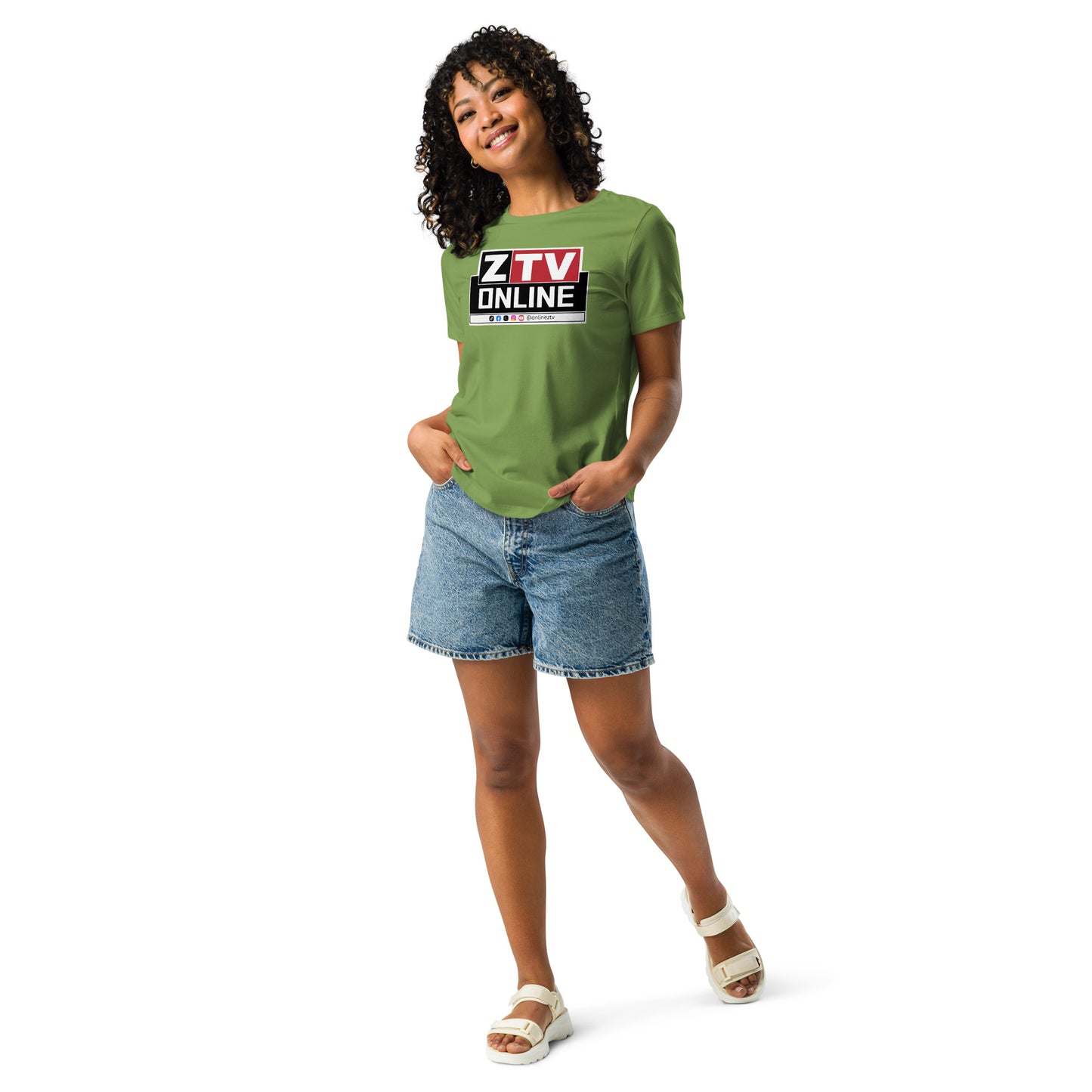 ZTV Online Women's Relaxed T-Shirt