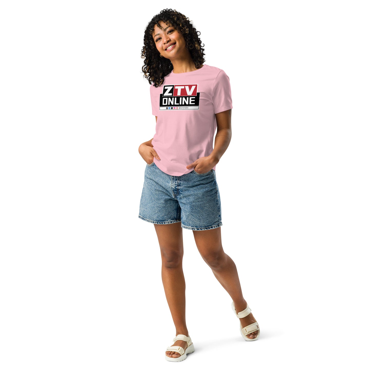 ZTV Online Women's Relaxed T-Shirt