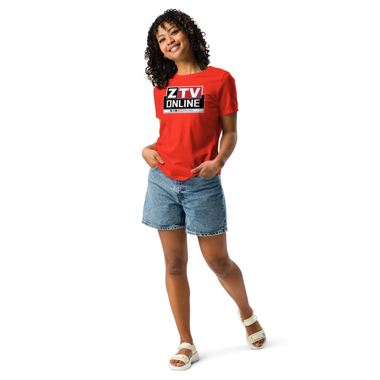 ZTV Online Women's Relaxed T-Shirt