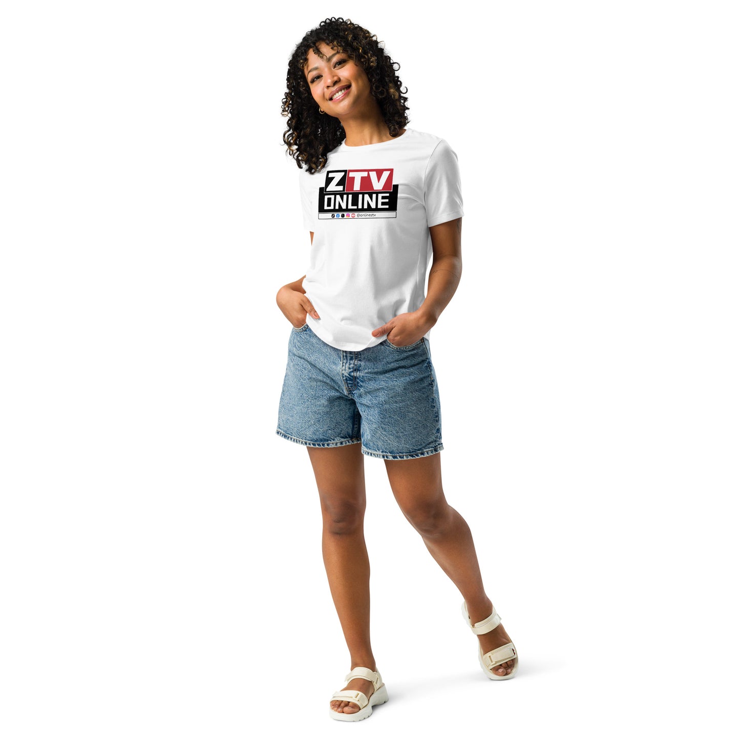 ZTV Online Women's Relaxed T-Shirt