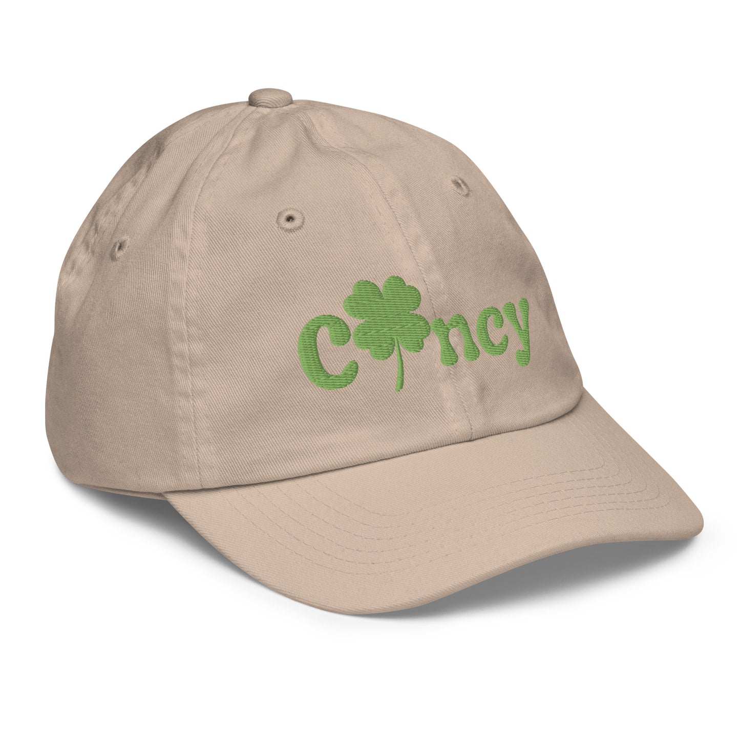 Cincinnati Cincy Clover St. Patrick's Day Youth Baseball Cap