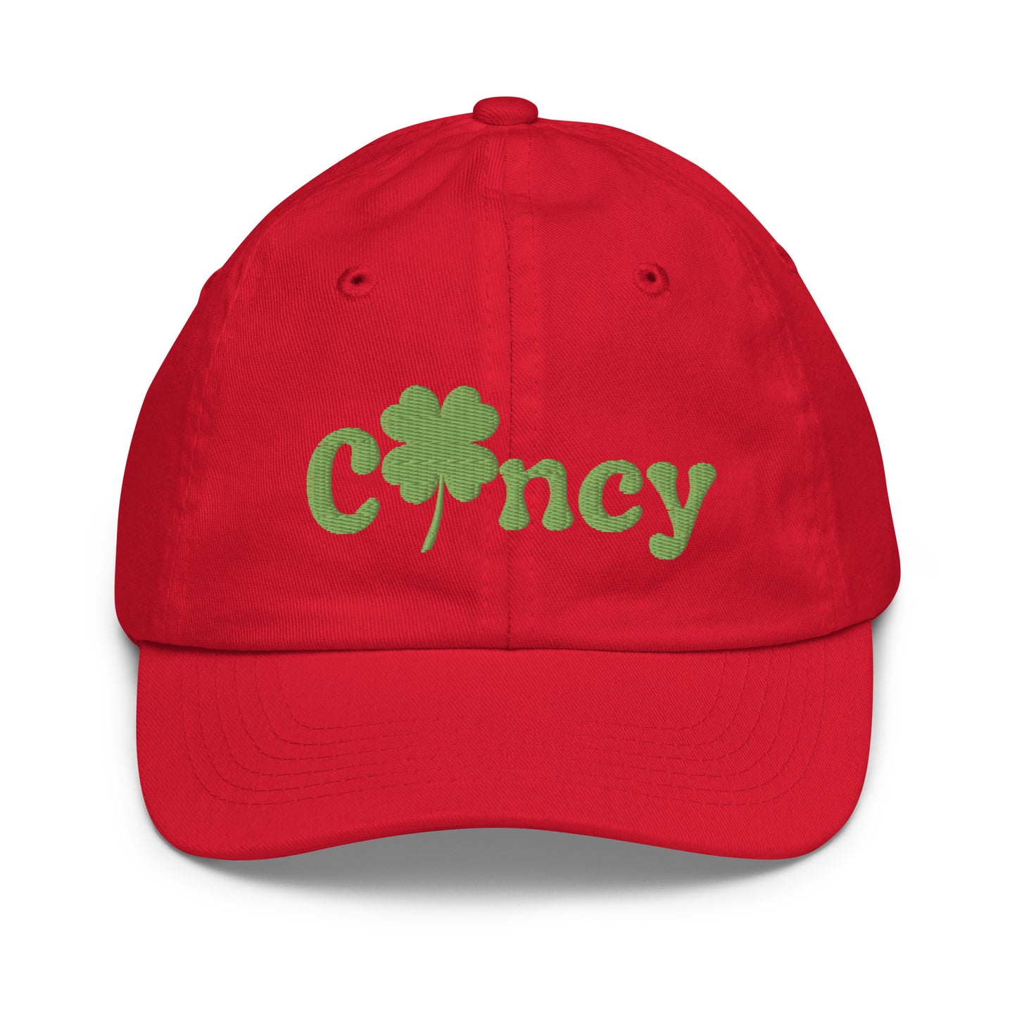 Cincinnati Cincy Clover St. Patrick's Day Youth Baseball Cap