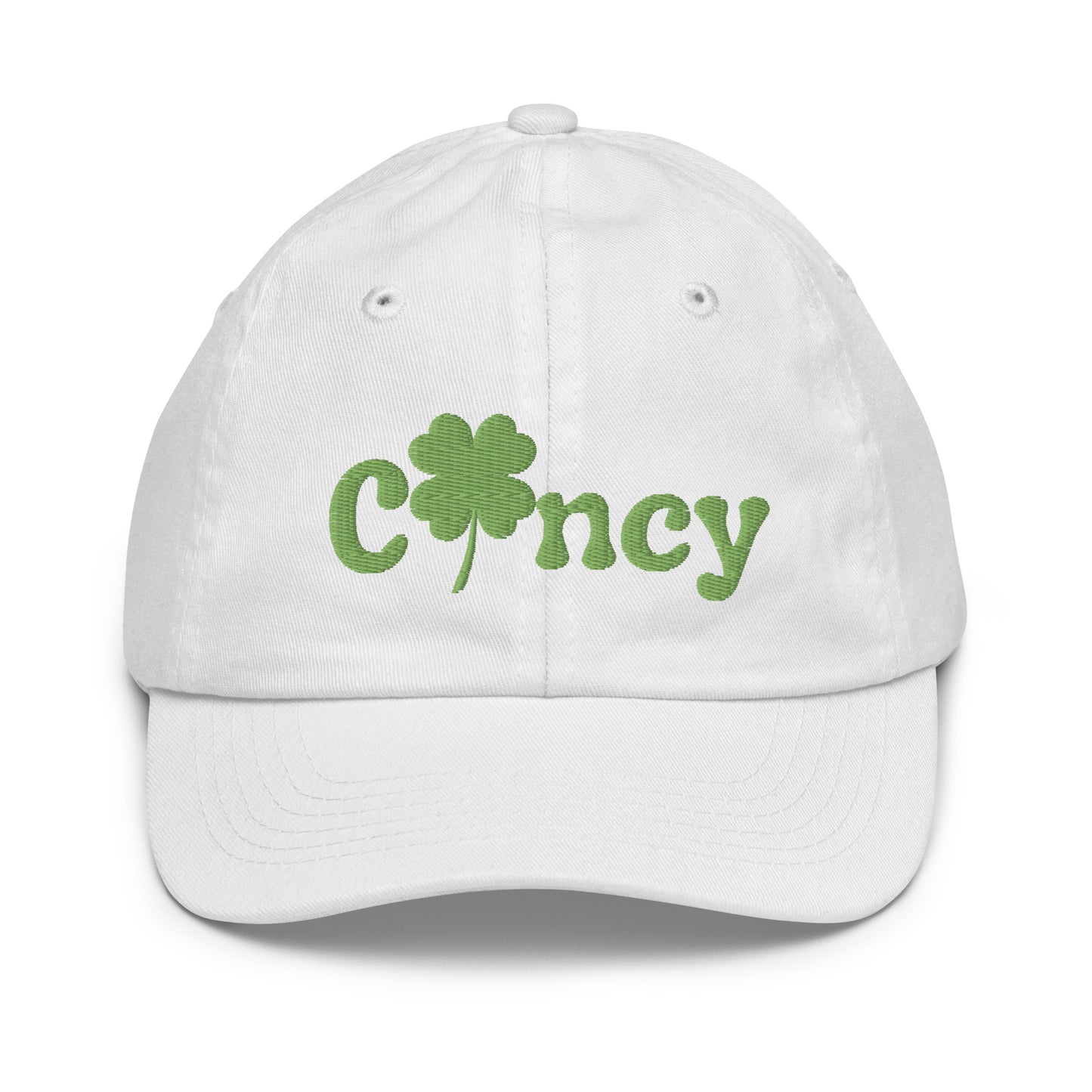 Cincinnati Cincy Clover St. Patrick's Day Youth Baseball Cap