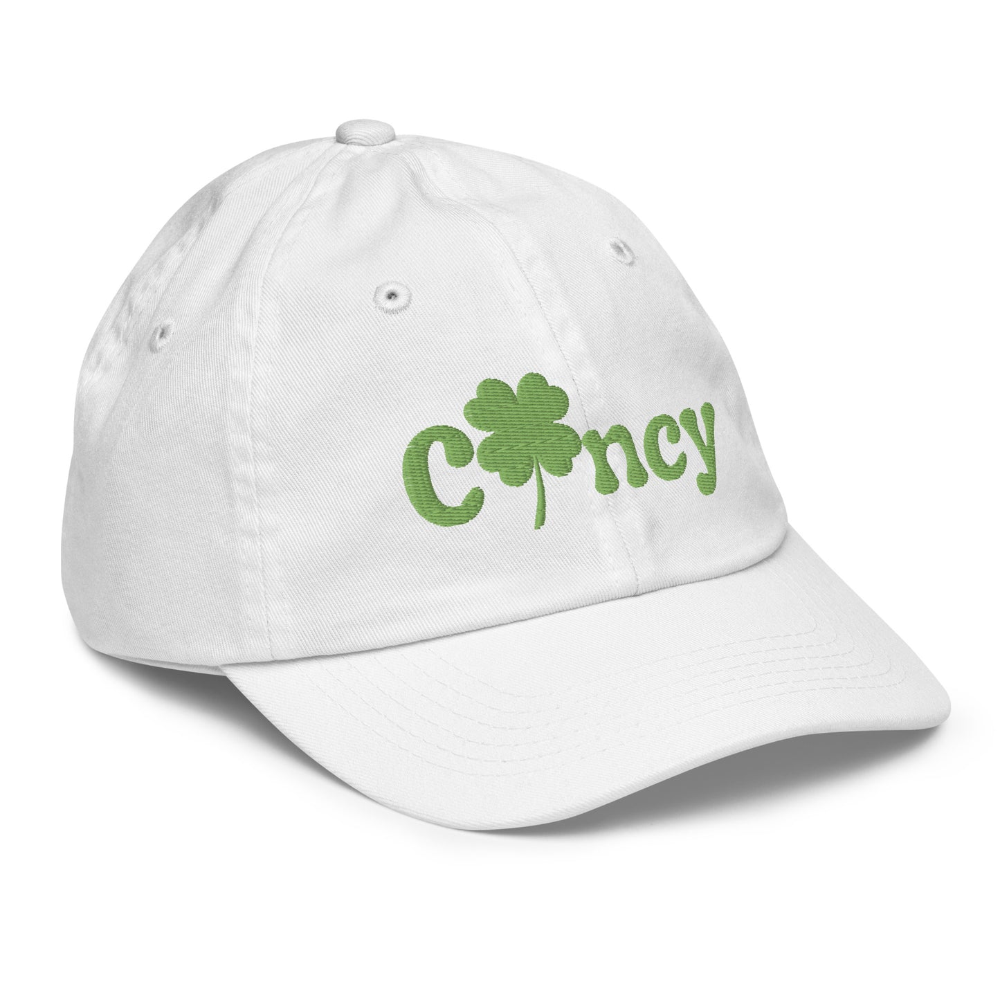 Cincinnati Cincy Clover St. Patrick's Day Youth Baseball Cap